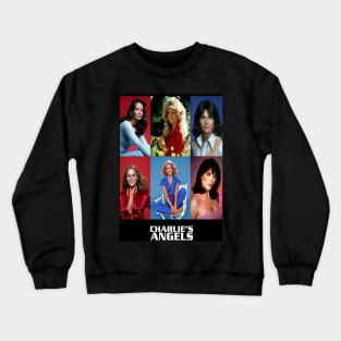 charlies angels Crewneck Sweatshirt